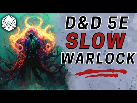 Slow Your Enemies to a Halt: Air Genasi Fathomless Warlock | D&D 5e Challenge Build