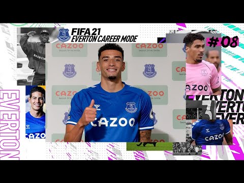 MATCHING A REAL LIFE SIGNING!! FIFA 21 | Everton Career Mode Ep8