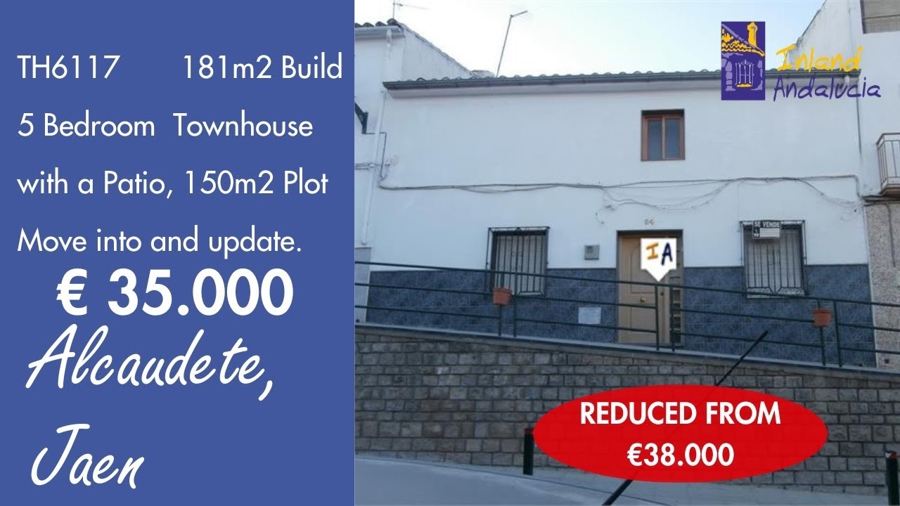 House for sale in Alcaudete - TH6117 House for sale in Alcaudete - TH6117