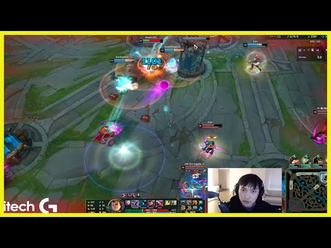 The Late Game Corki Experience