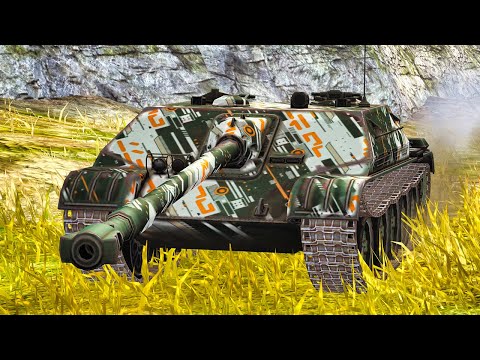 Jagdpanther II & WZ-120-1G FT ● 5.8K & 7.1K ● World of Tanks Blitz