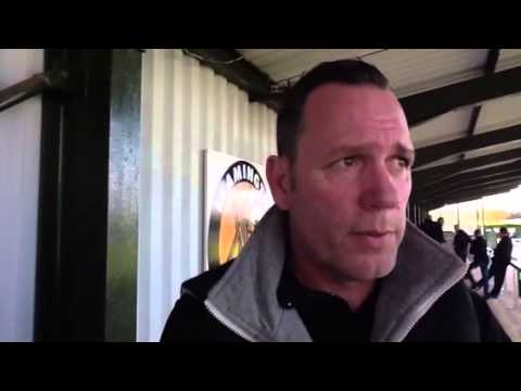 Dennis Greene post-Leamington