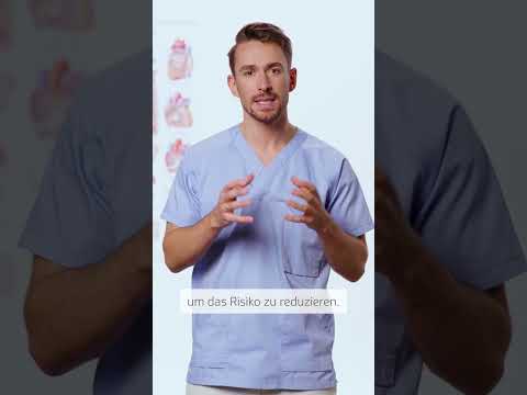 Herzrhythmusstörung (Vorhofflimmern): Mit diesen Tipps reduzierst du das Risiko | DocTommy #shorts