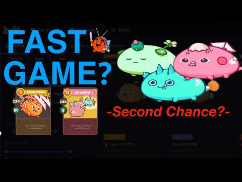 Top rank Burst META combo build - Axie Infinity Tagalog