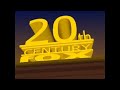 20th Century Fox Logo By Xalbaje With Fanfare Roster OFFICIAL