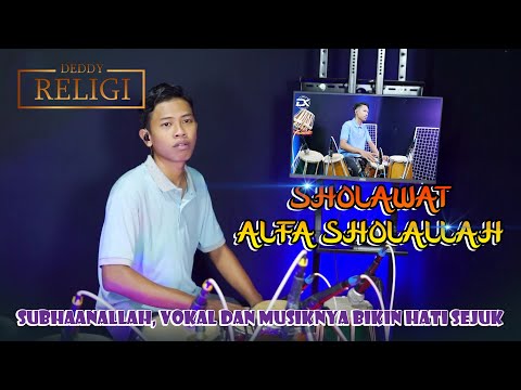 SHOLAWAT ALFA SHOLALLAH VERSI KOPLO Subhaanallah, vokal dan musiknya bikin hati sejuk 😭