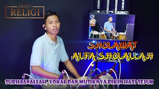 Download lagu SHOLAWAT ALFA SHOLALLAH VERSI KOPLO Subhaanallah, vokal dan musiknya bikin hati sejuk 😭 mp3 Download lagu SHOLAWAT ALFA SHOLALLAH VERSI KOPLO Subhaanallah, vokal dan musiknya bikin hati sejuk 😭 mp3