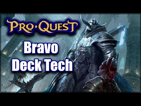 Bravo Deck Tech | Alan WINS Proquest! | ProQuest Recap | Flesh and Blood TCG