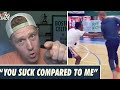 No You Can T Beat An NBA Player One On One Brian Scalabrine On Amateurs Challenging Him
