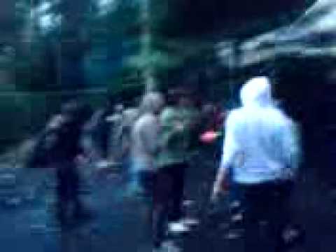 Dark free party in Moscow