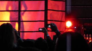 Luan Santana trocando de roupa em ( HD ) Tramandai 2014