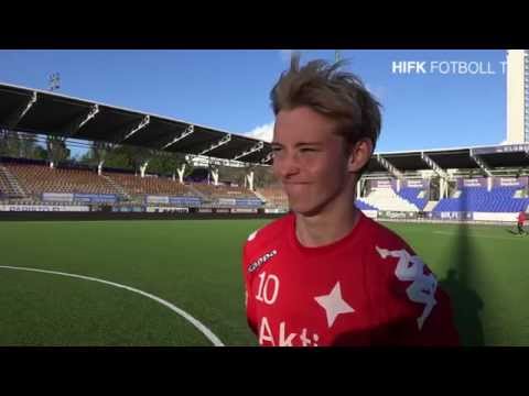 HIFK - RoPS 1-1 - Haastattelussa Fredrik Lassas