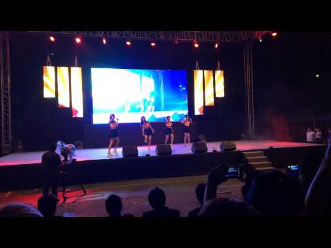 Girl's Day - Expectation (Live at Kyunghee University festival 2014)