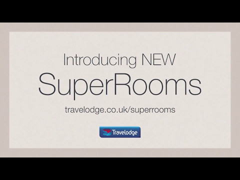 Travelodge SuperRooms