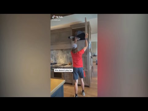 Luke Bryan Gets a Scare from His Wife