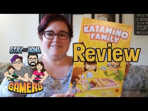 Katamino Family Puzzle Game Review