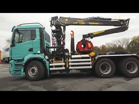 MAN TGS video miniatura