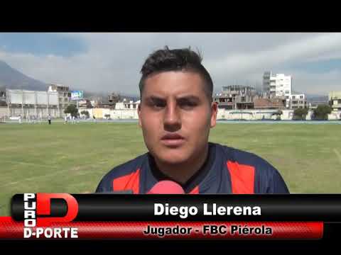 FBC Piérola debutó con pie derecho en la segunda división del Cercado - 2018