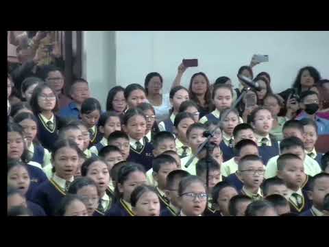 English Congregation School.. Haleluia Chorus