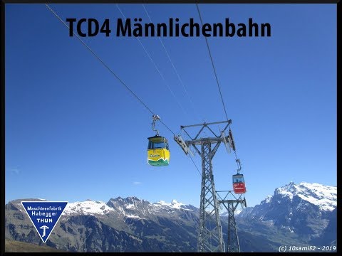 TCD4 Männlichenbahn (Grindelwald) [Habegger - 1978 - 2019 (†)]
