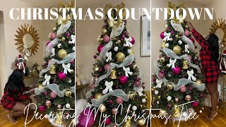 VLOG | I NEED MORE DECORATIONS, FINISHED MY CHRISTMAS TREE, PINKMAS | THE RARE BREEED
