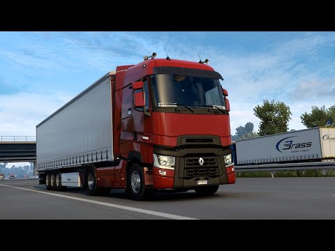 ETS2 1.40 OpenBeta Renault T520 Munich - Hamburg