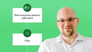 How to Automate Your Entire Webinar Sales Funnel in Kit (Evergreen Setup)