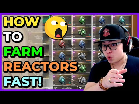 The First Descendant: BEST Reactor Farming Guide Season 3 - Guaranteed Drops & Spreadsheet!