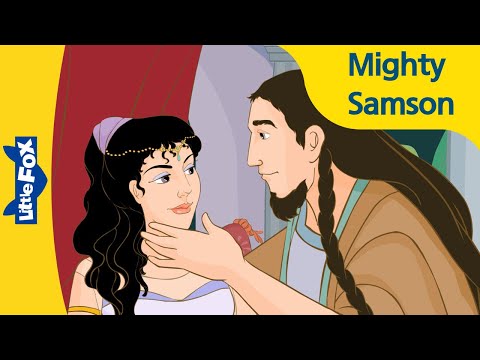 Mighty Samson | Bible Story | Stories for Kids