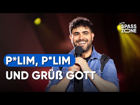 Palim, Palim sagt man nicht mehr! Amjad bei der Gala der Humorzone Dresden | MDR SPASSZONE