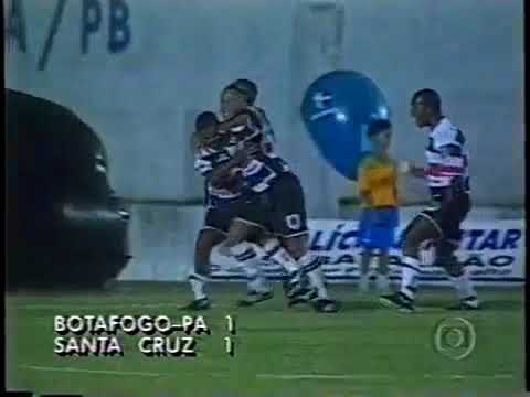 Botafogo-PB 1 x 1 Santa Cruz - Copa do Nordeste 2001