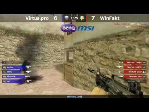 Dreamhack Summer 2012: Virtus.pro -vs- Winfakt