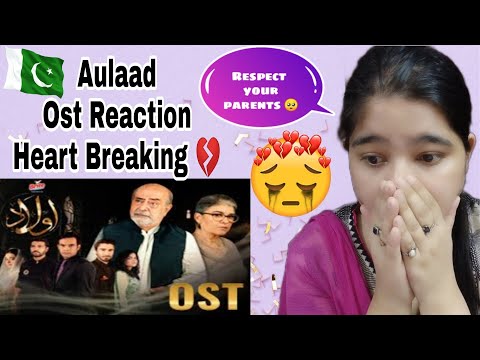 Aulaad OST Reaction | Rahim Shah | Indian Reaction On Aulaad OST By Singer Rahim Shah | ARY Digital