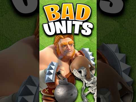 Ranking the WORST Troops in Clash of Clans