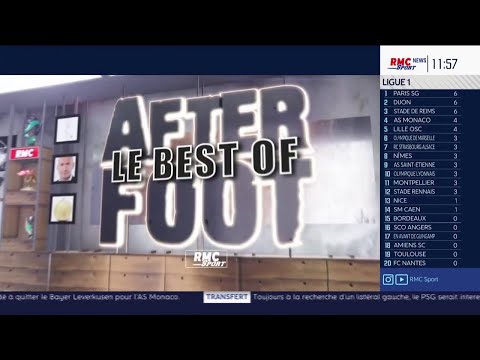 Le best-of de l’After Foot du samedi 18 août