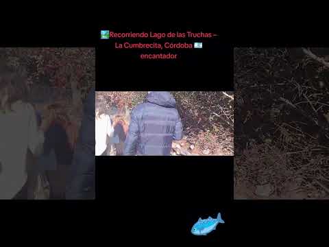 🏞️Recorriendo Lago de las Truchas – La Cumbrecita, Córdoba 🇦🇷El Lago de las Truchas paraíso natural 
