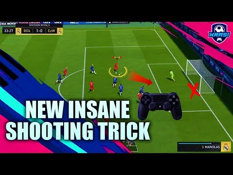 FIFA 19 AFTER PATCH NEW INSANE SHOOTING TRICK to SCORE EVERYTIME | EASY FINISHING TUTORIAL