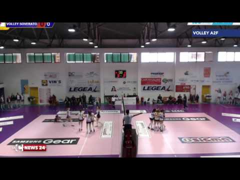 Volley: Soverato e Palmi in campo
