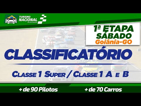 [CLASSIFICATÓRIO] 1ª ETAPA TURISMO NACIONAL BR 2020 - Goiânia-GO
