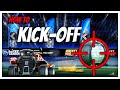 The BEST KICKOFF TUTORIAL in Rocket League