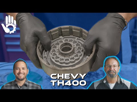 TH400 Build Series - Building Clutch Drums