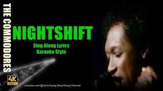 The Commodores Nightshift 4K Lyrics