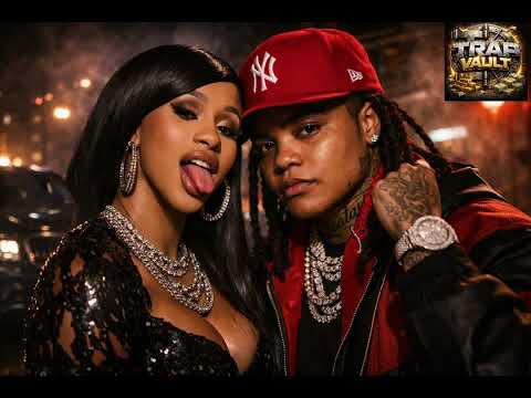 Young M.A - TALK HEAVY feat Cardi B [Official music lyrics video]