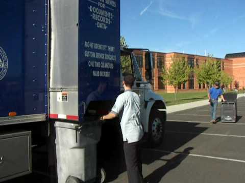 TITAN Mobile Shredding Community Event