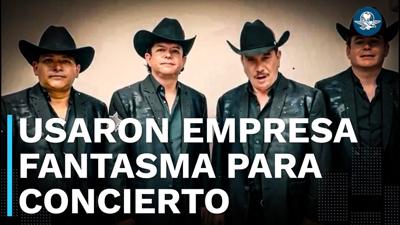 Los Alegres del Barranco ocuparon empresa fantasma para concierto en Zapopan, revela Fiscalía