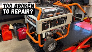Parts Generator? Damaged Crankshaft, No Power, Broken Wires, Busted Carburetor, Missing Parts