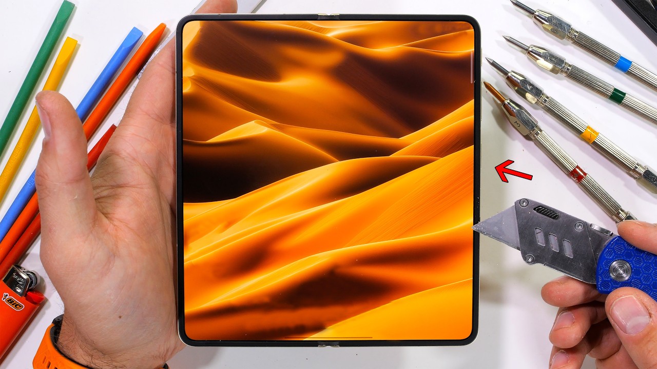 They said it was Glass...