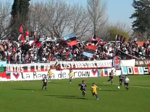 "Brown de Adrogue vs Colegiales 4 (FORO DE BROWN)" Barra: Los Pibes del Barrio &bull; Club: Brown de Adrogué &bull; País: Argentina