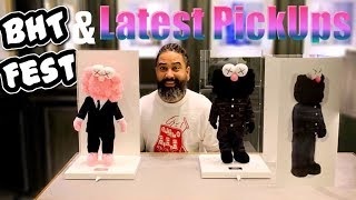 Reviewing a $20,000 Kaws x Dior piece + unreleased Yeezy’s that glow in the dark. (BHT Fest recap)