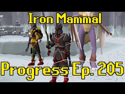 The Luckiest Nex Log in OSRS? | Iron Mammal Progress 205